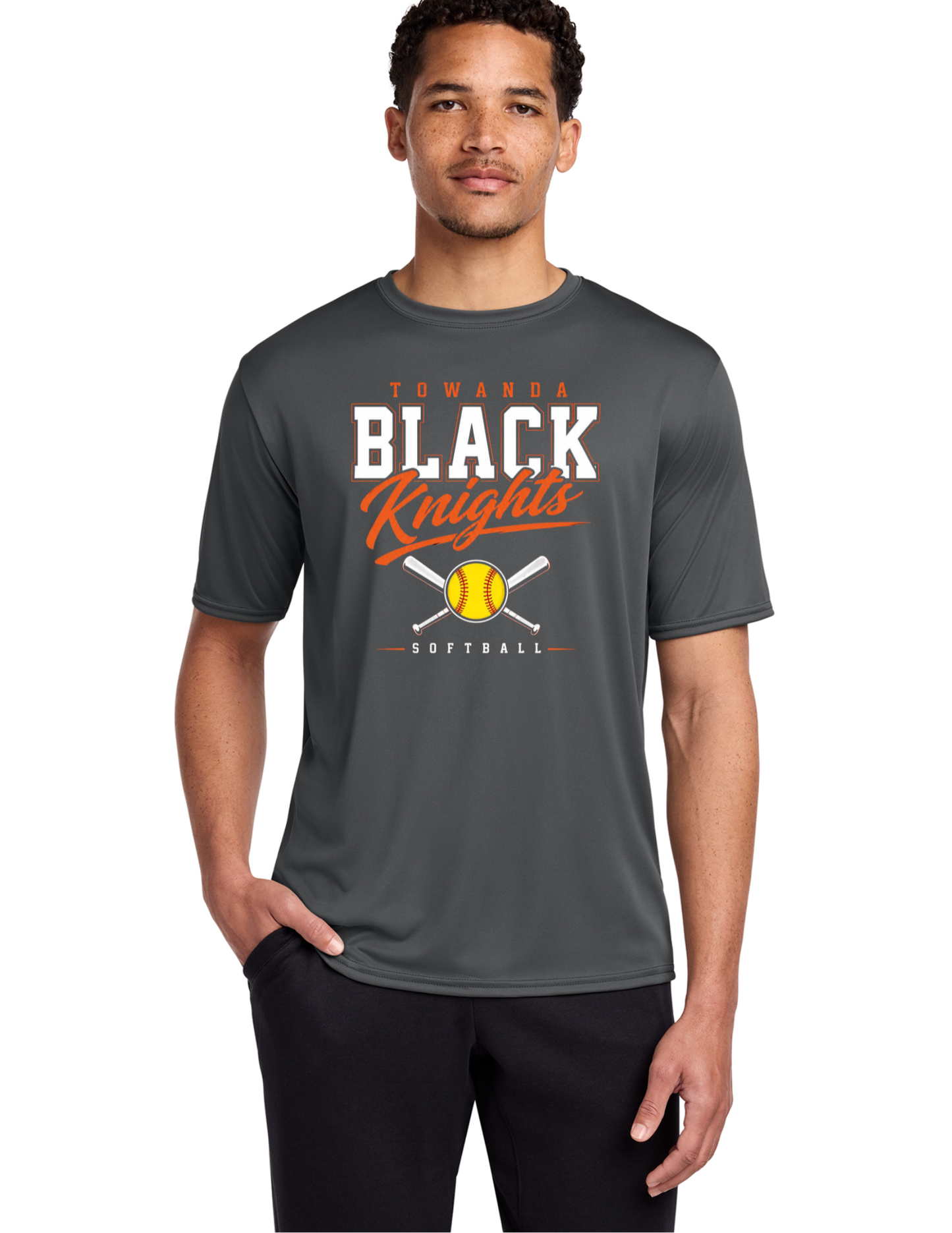 Towanda All-Stars Polyester T-Shirt