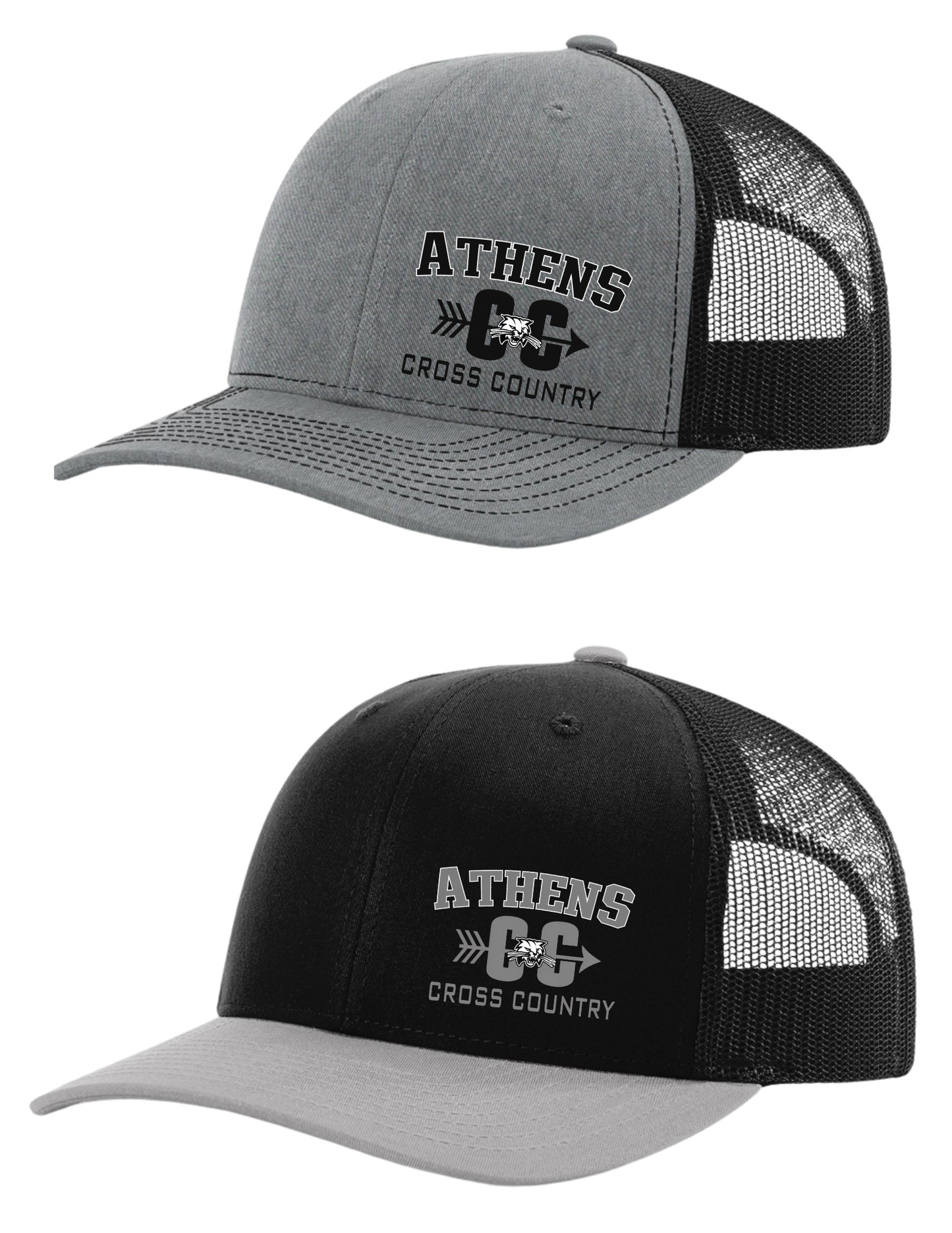 Athens Cross Country- Richardson 112 Snapback Hat