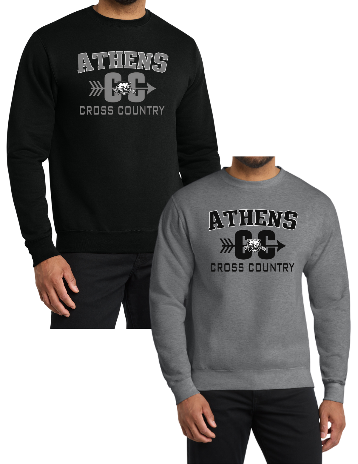 Athens Cross Country- Crewneck
