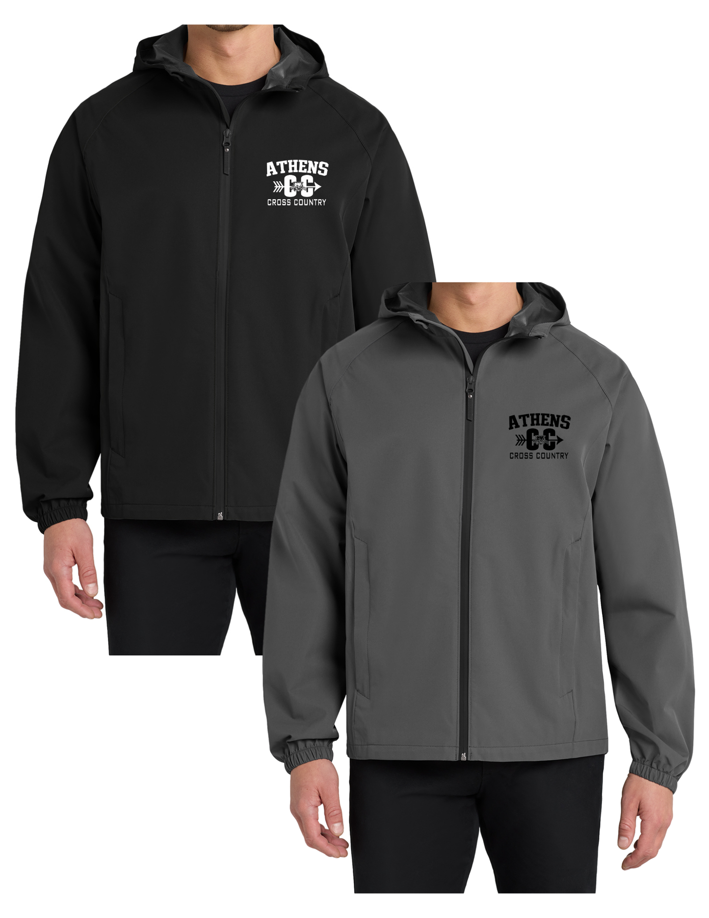 Athens Cross Country- Rain Jacket