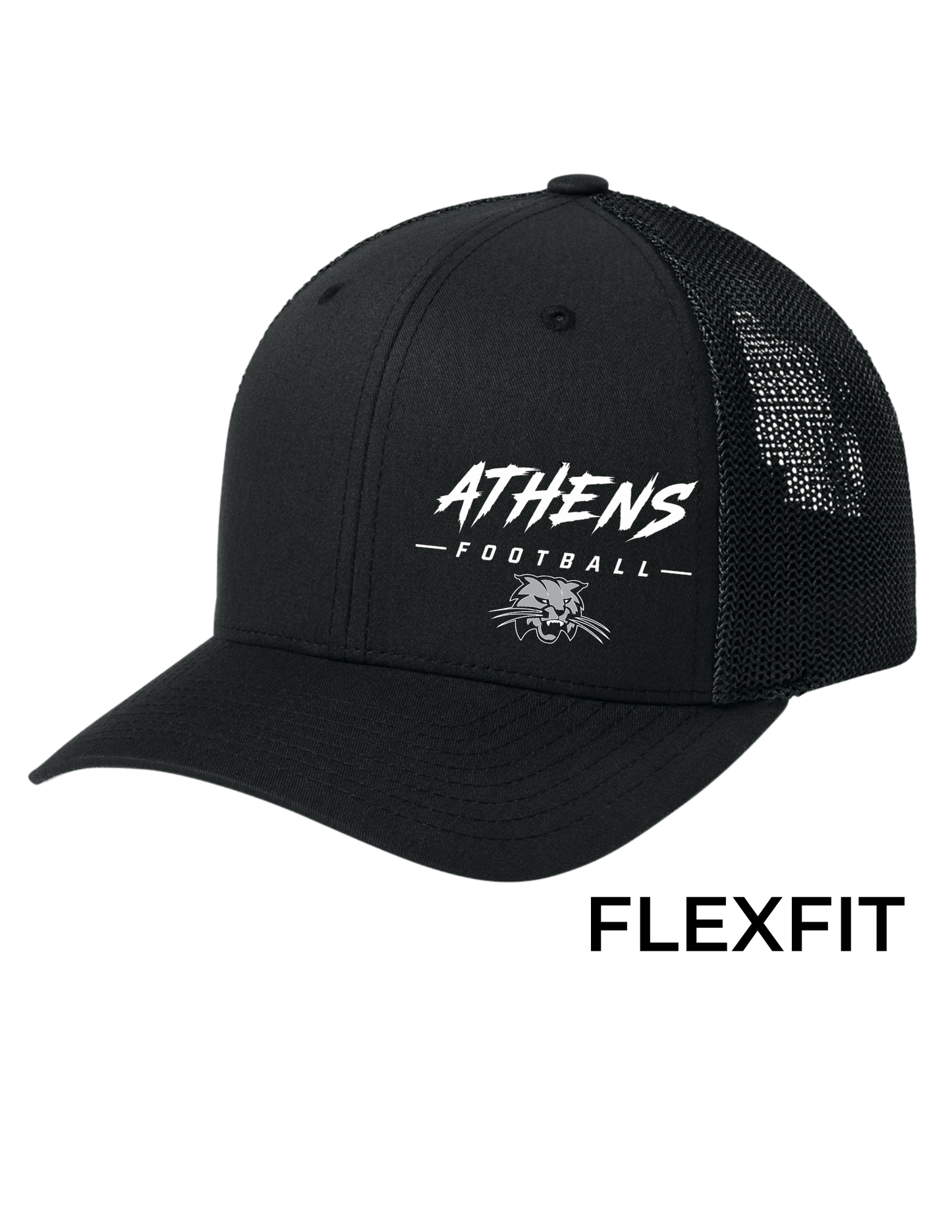 Athens FB Flexfit Cap Embroidered
