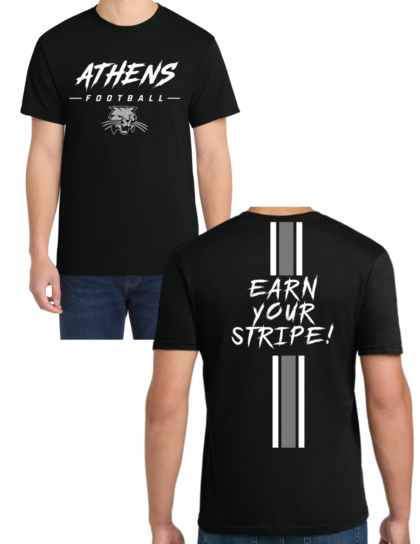 Athens FB Short Sleeve T-shirt