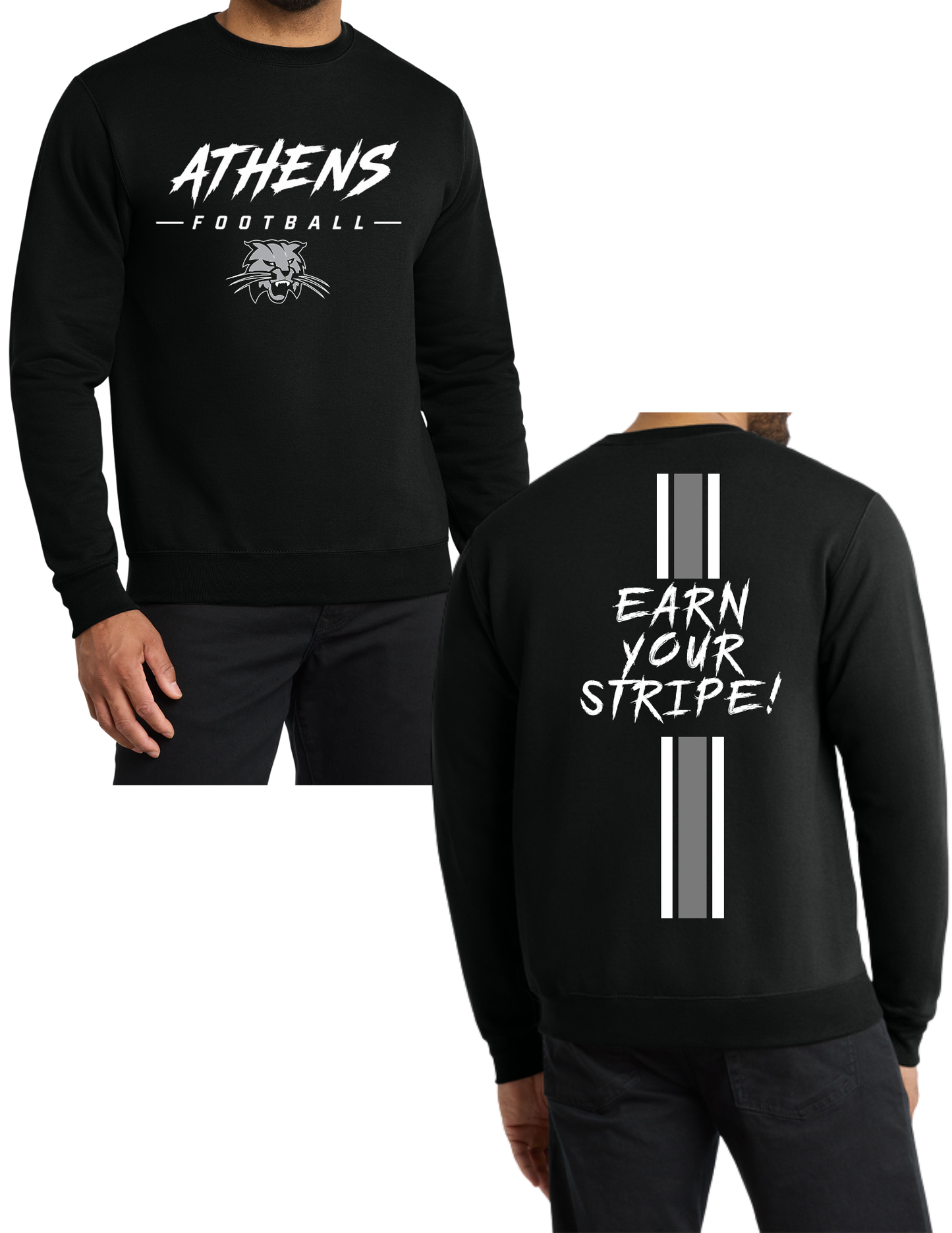 Athens FB Crewneck Sweatshirt