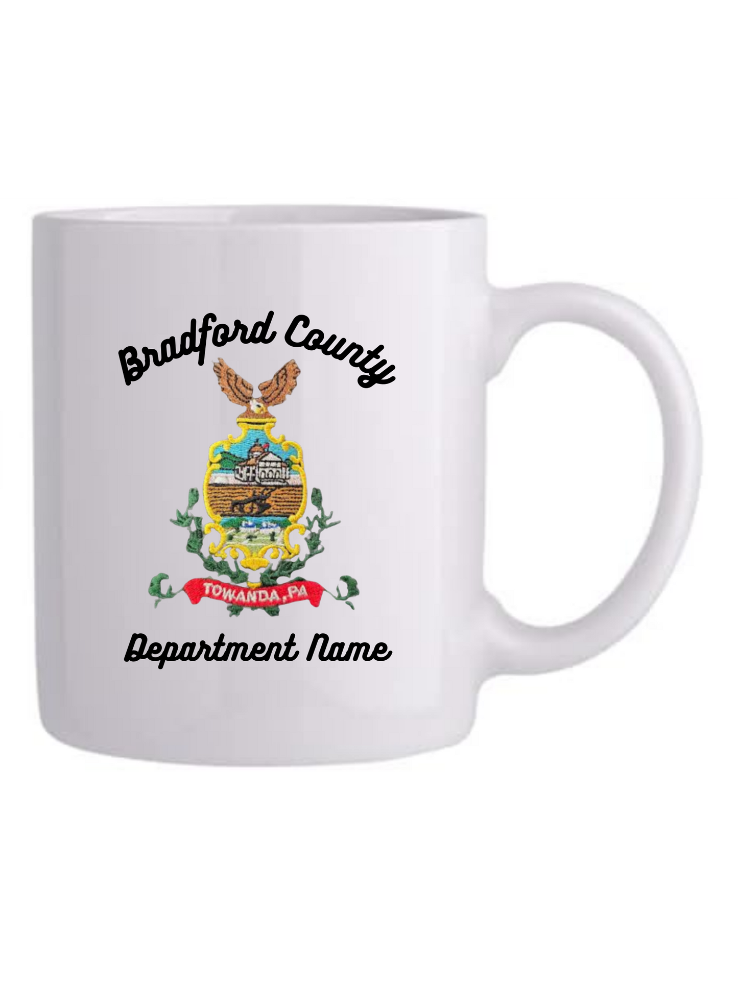 CH 8oz Ceramic Coffee Mug