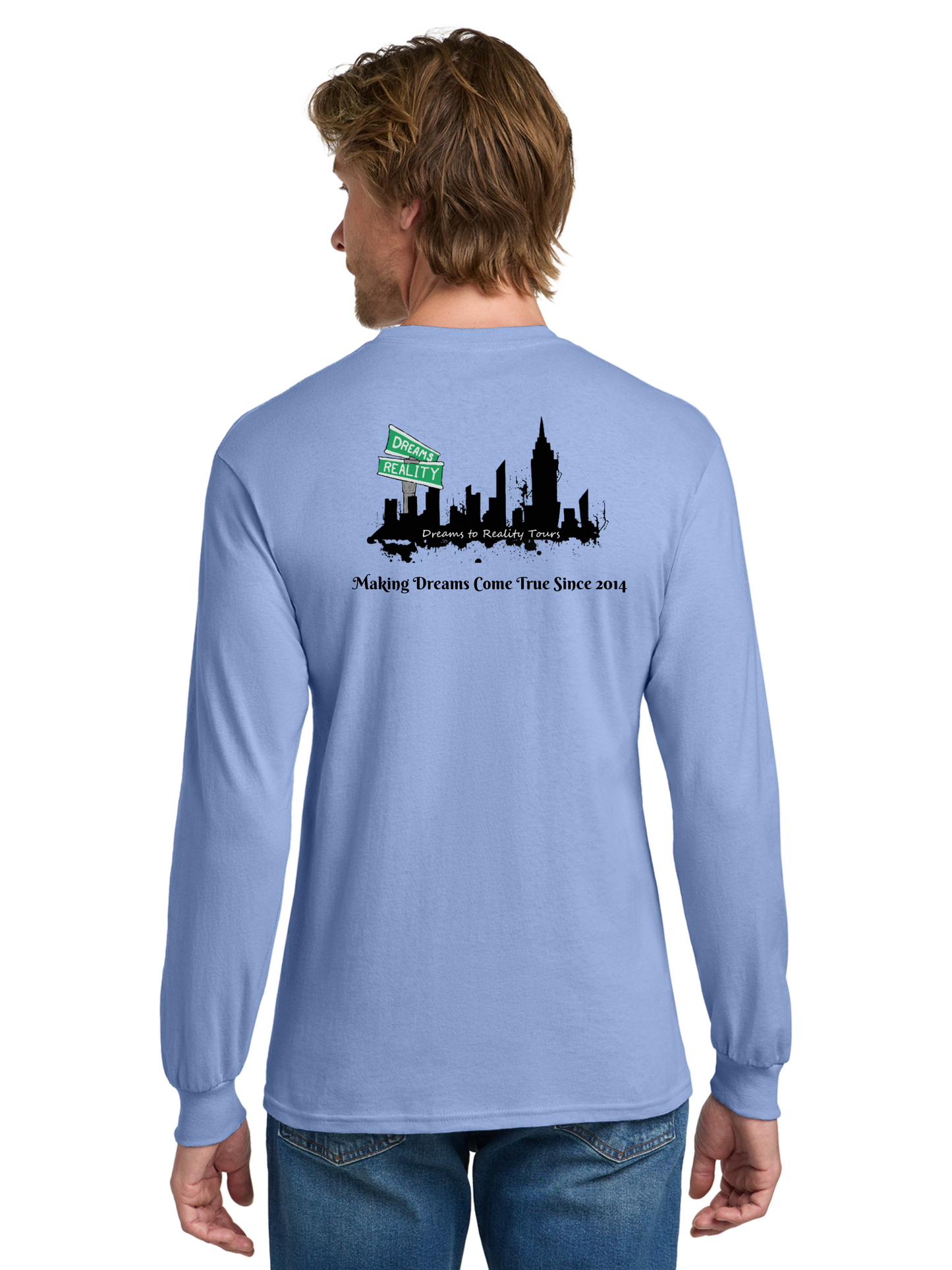 Dreams to Reality Long Sleeve Tshirt