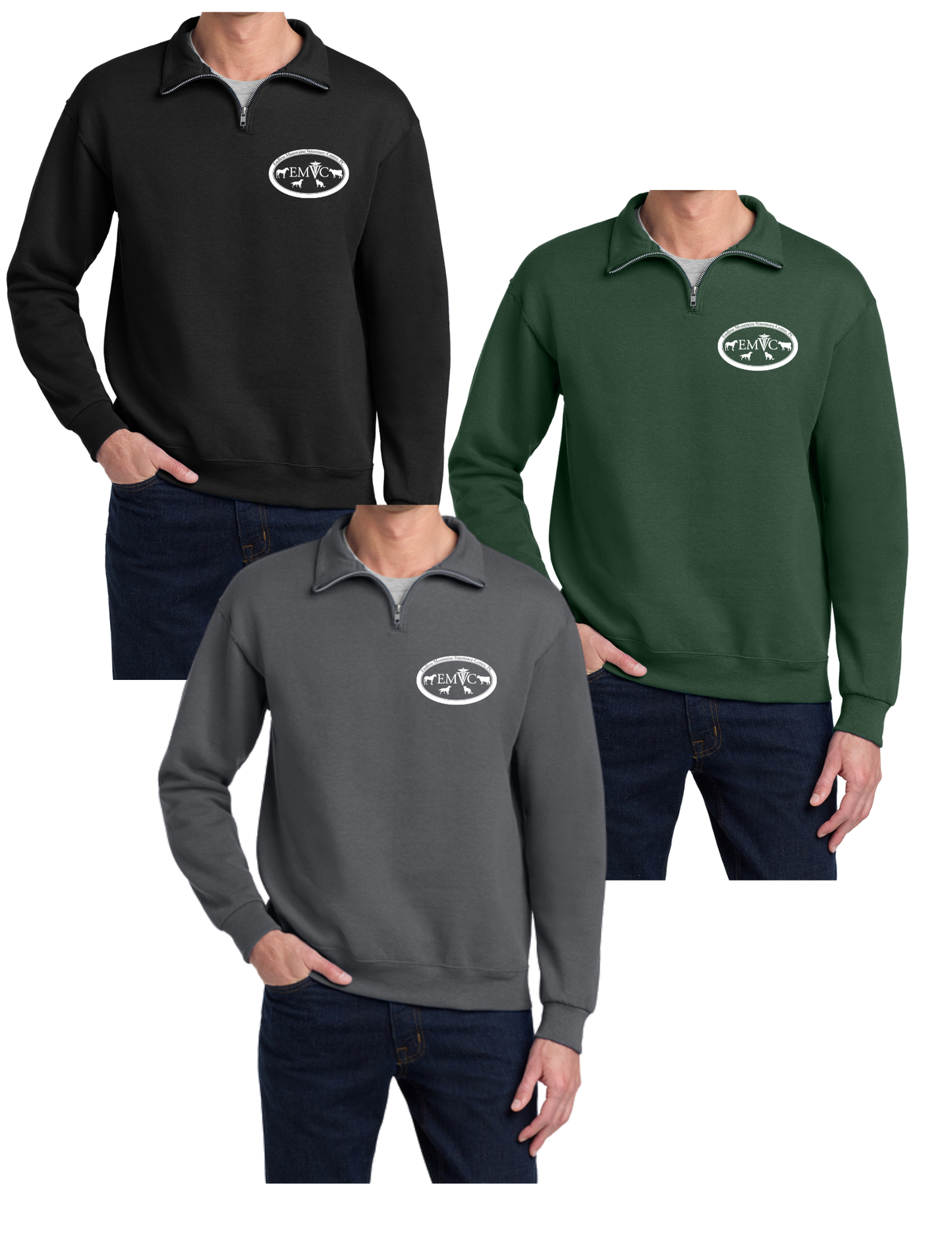 EMVC 1/4 Zip Pullover