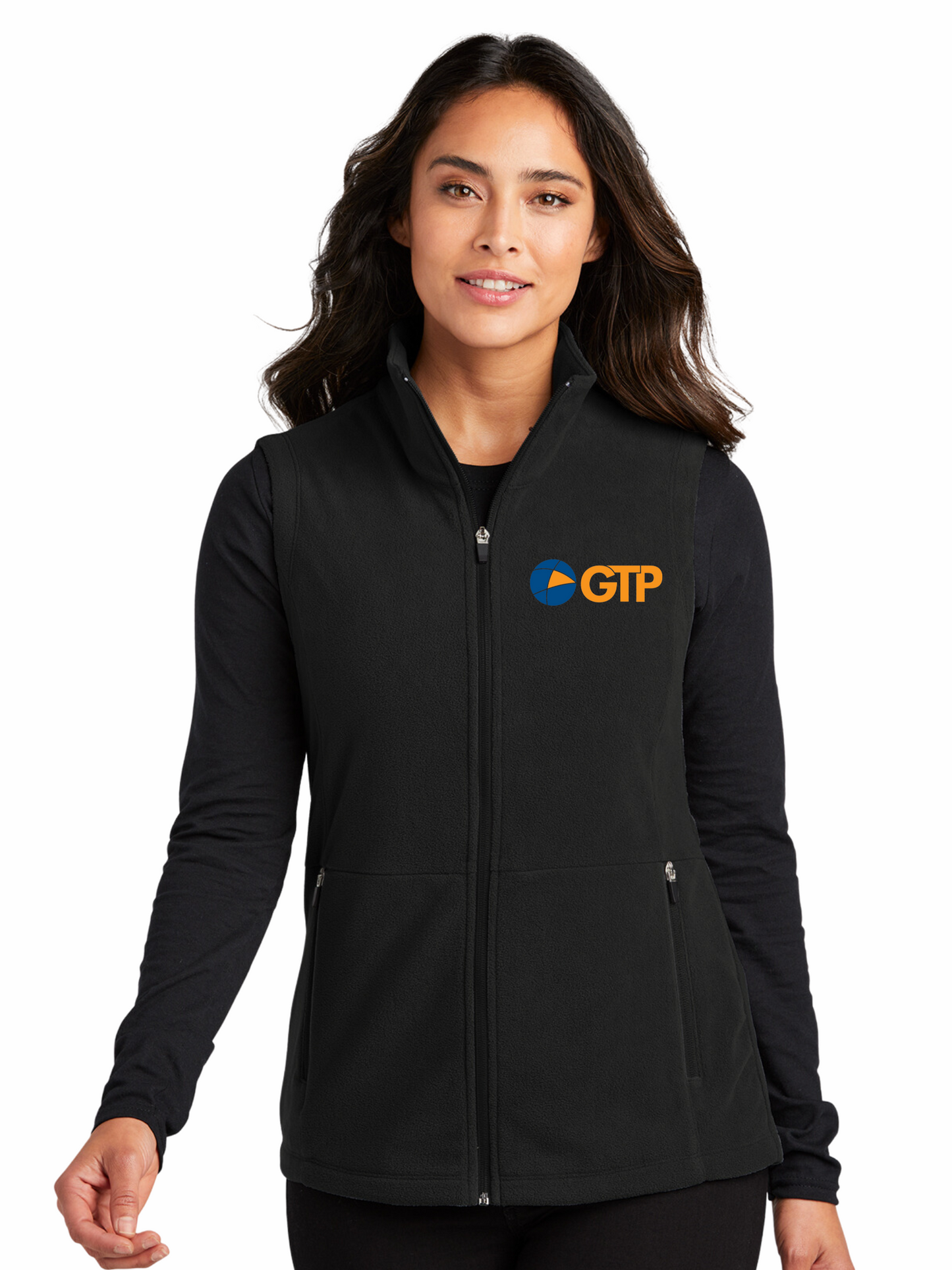 Women's Microfleece Full Zip Vest