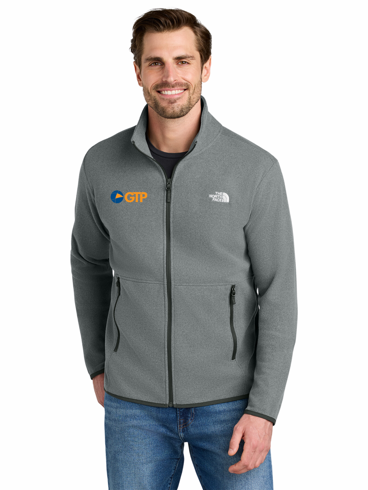 NF Men's Glacier Full-Zip Fleece Jacket