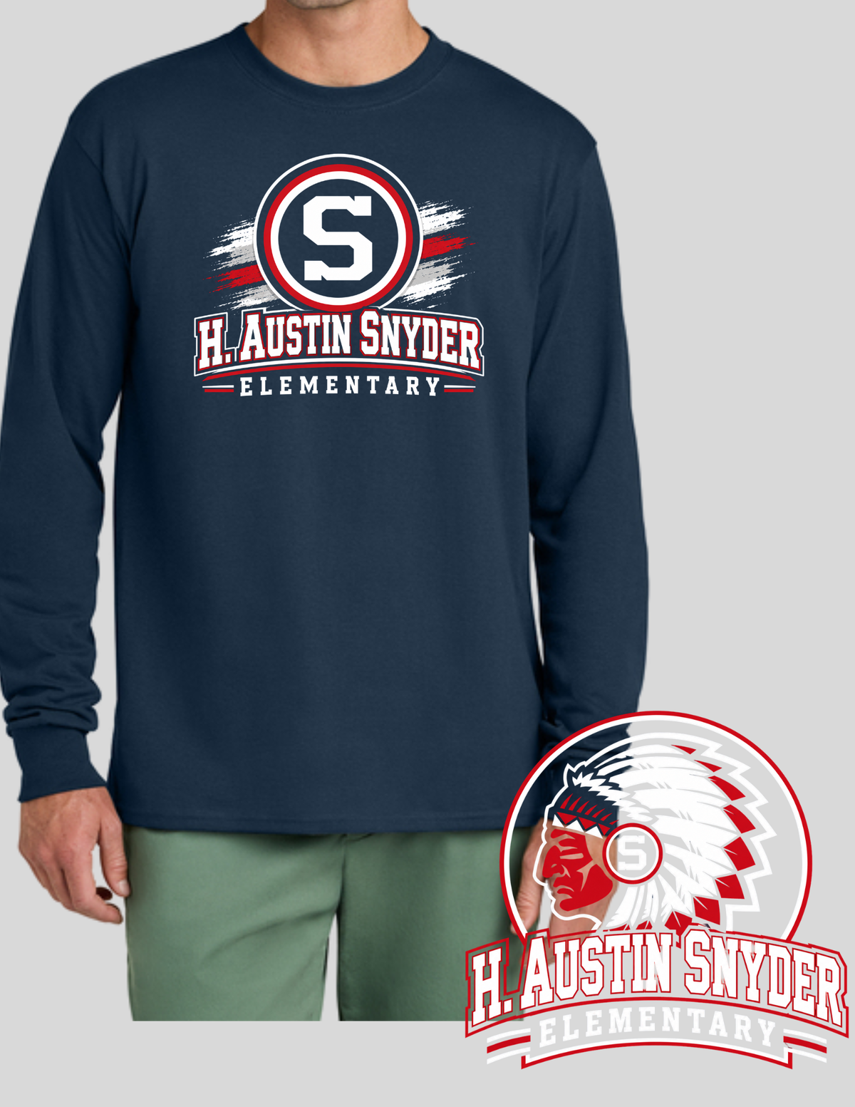 Sayre H Austin Elem. Long Sleeve T-shirt