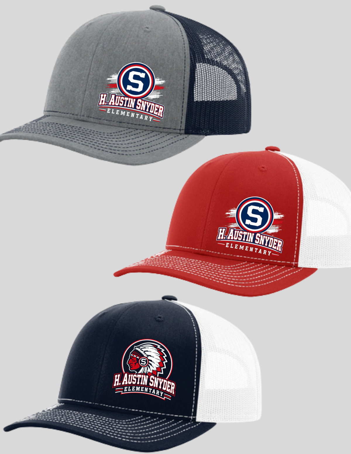 Sayre H Austin Elem. SnapBack Cap