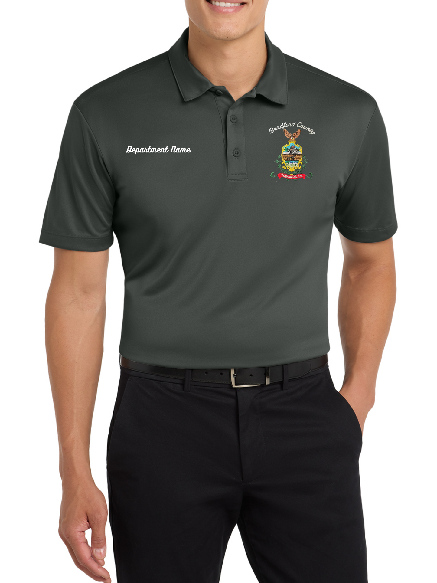 CH Short Sleeve Polo