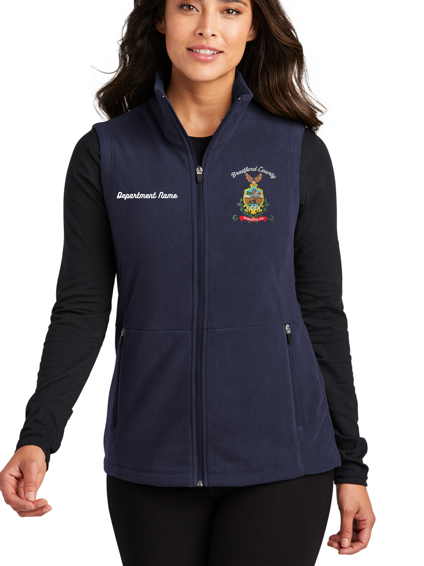 CH Fleece Vest (Ladies)