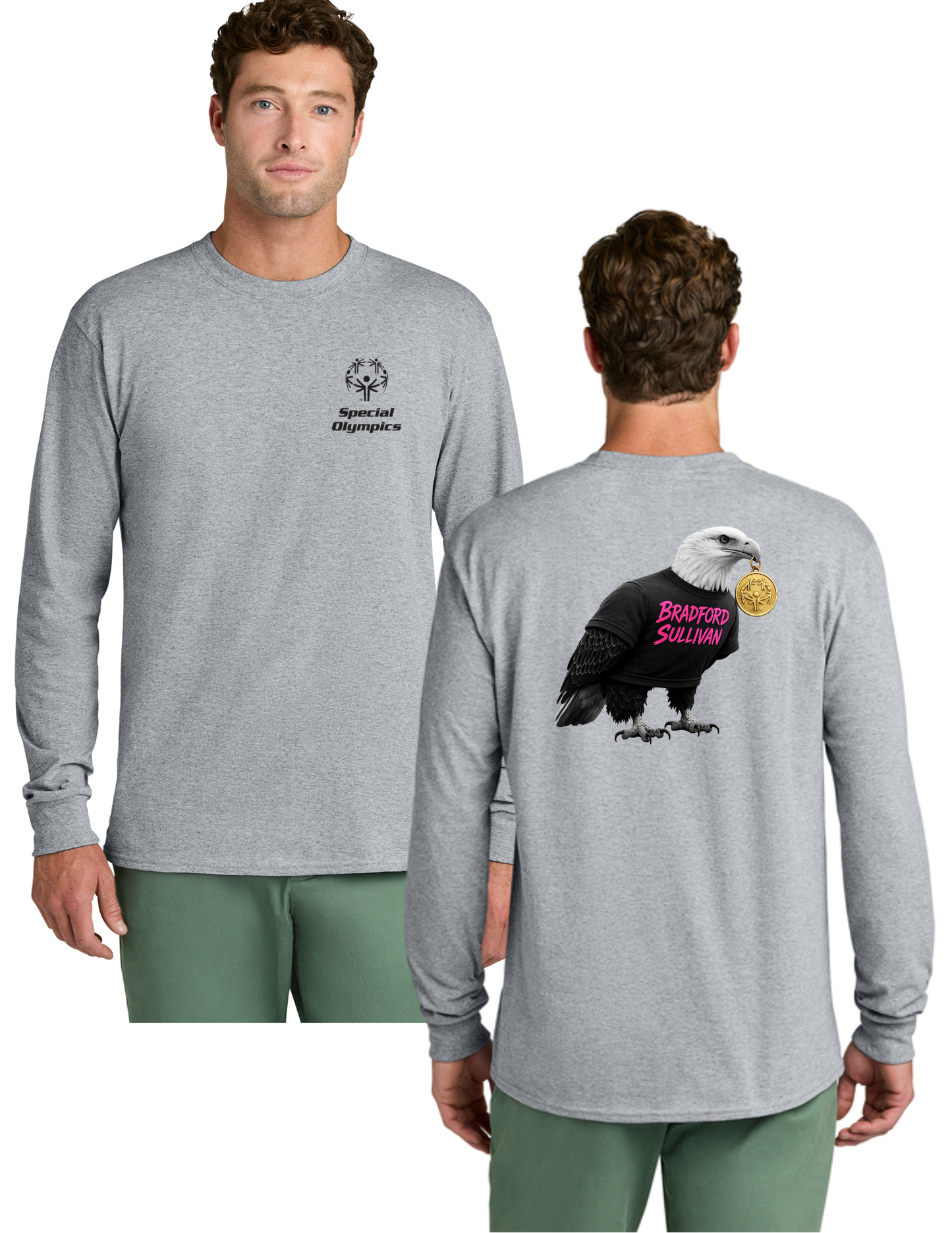 Special Olympics Long Sleeve Tee
