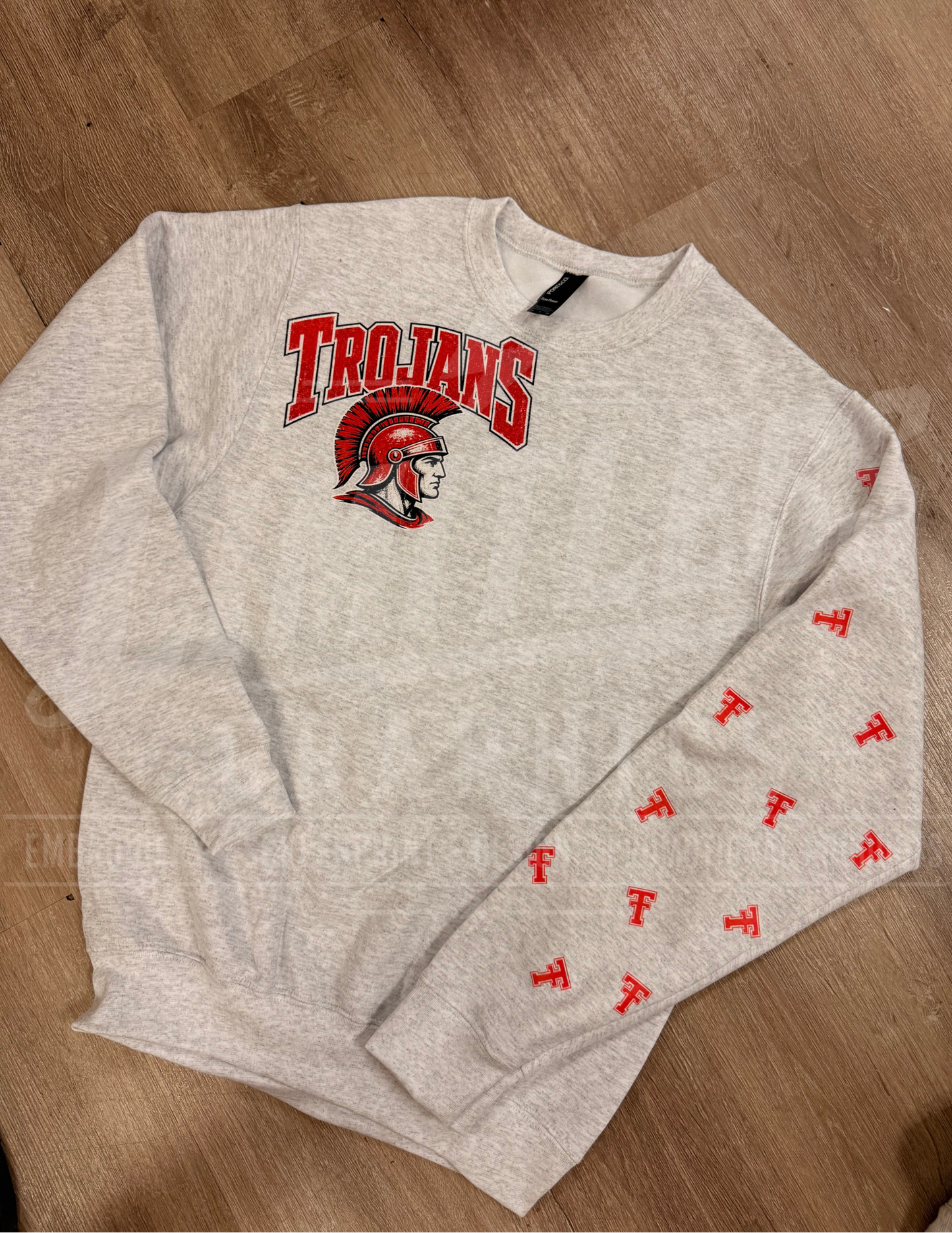 Mascot with Sleeve