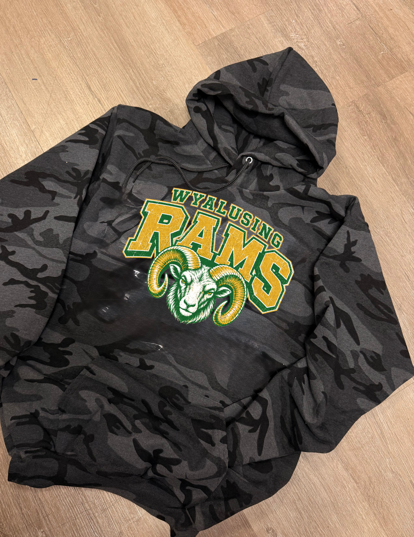 Wyalusing Rams Vintage Camo
