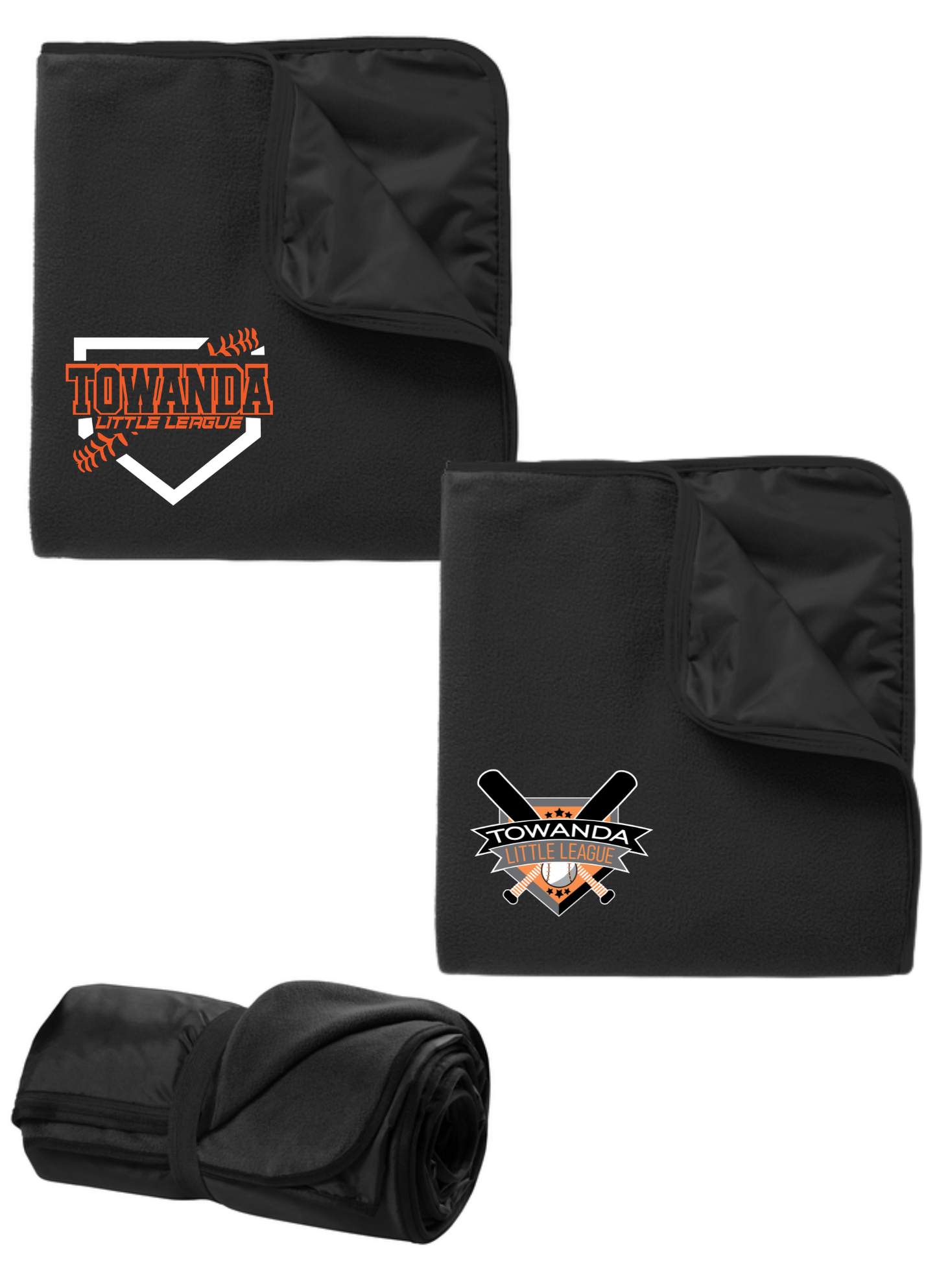Towanda LL Water Resistant/Fleece Blanket