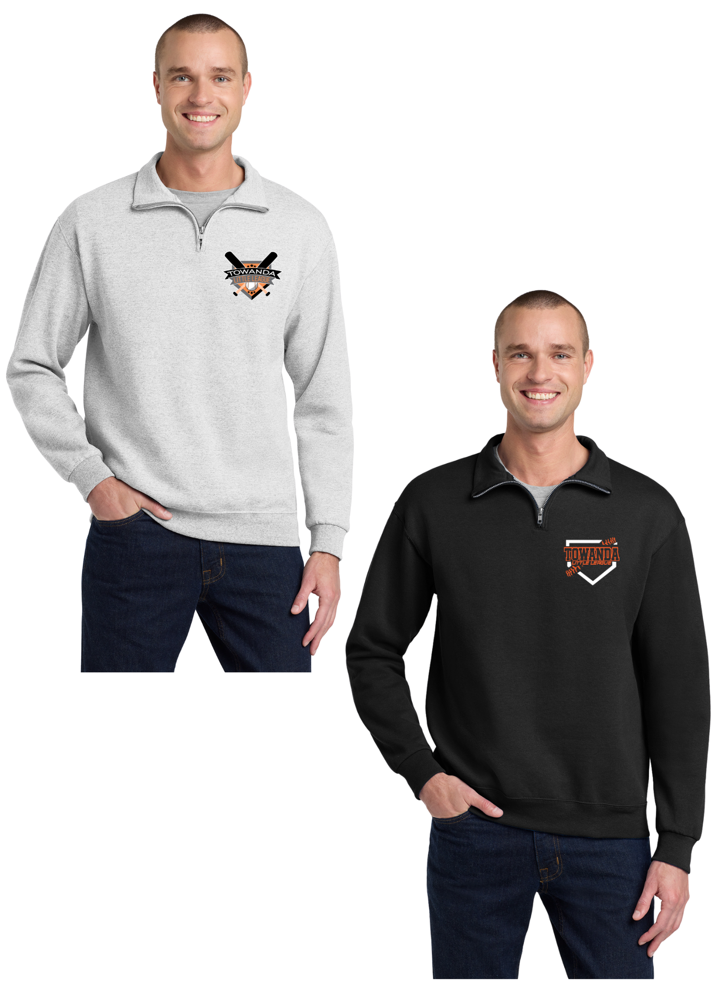 Towanda LL 1/4 Zip Printed