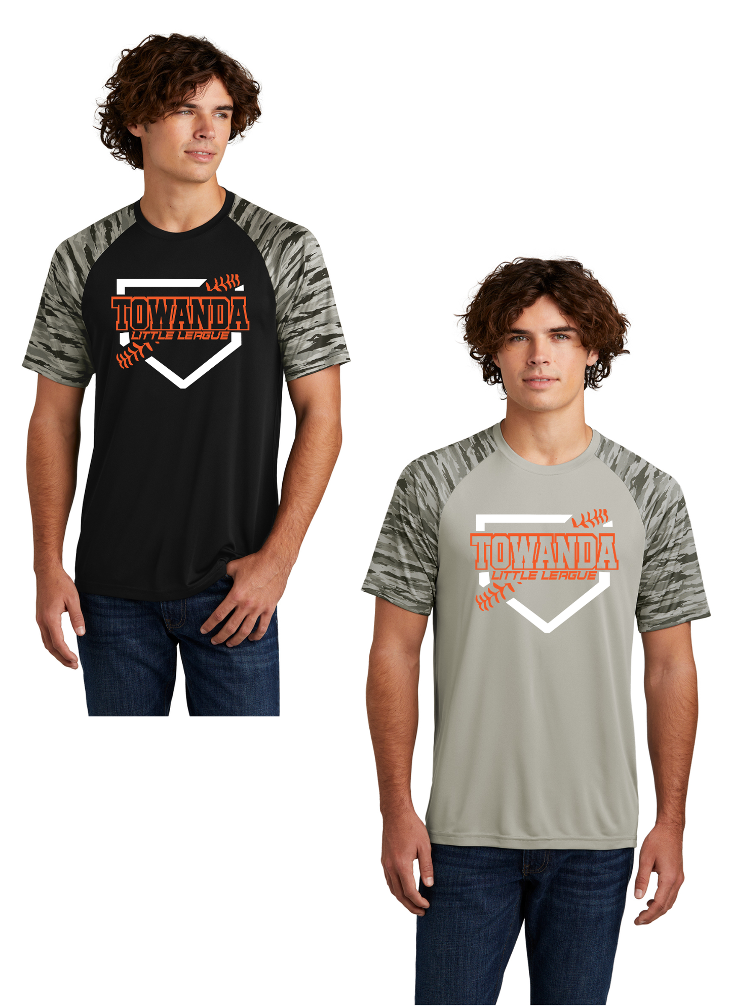 Towanda LL Sport Tek Raglan Tee