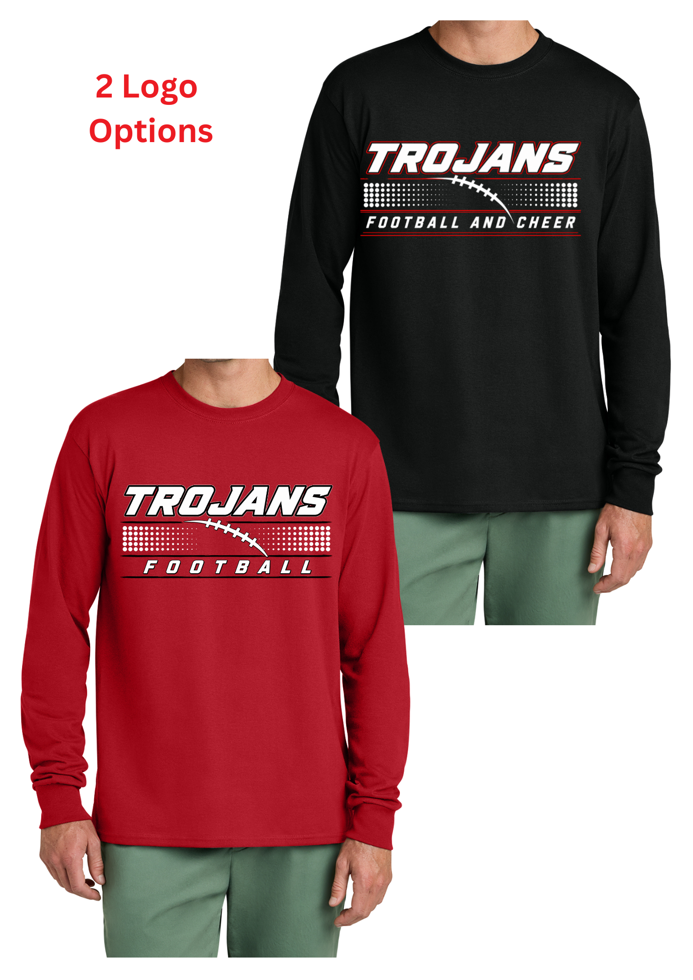 Troy FB Long Sleeve T-shirt