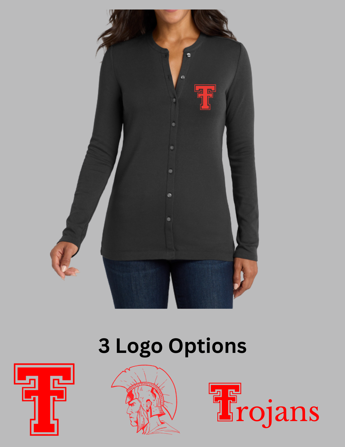 Troy PTSO Cardigan
