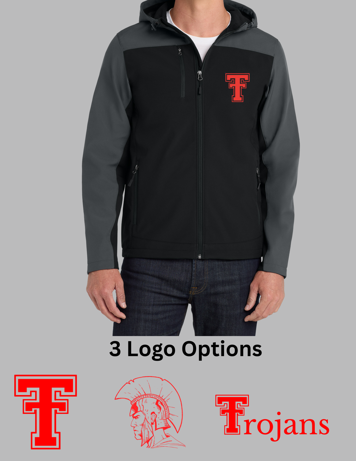 Troy PTSO Hooded Core Softshell Jacket