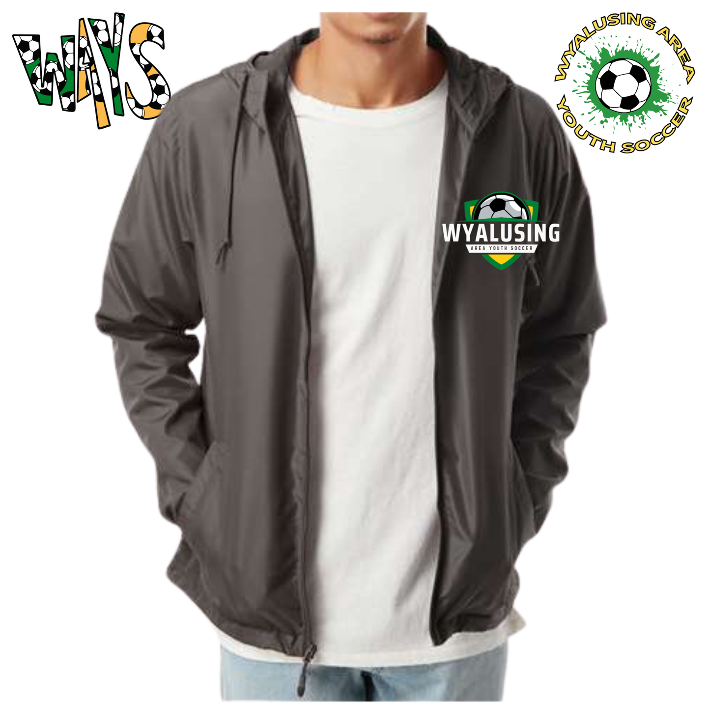 WAYS Lightweight Wind Breaker