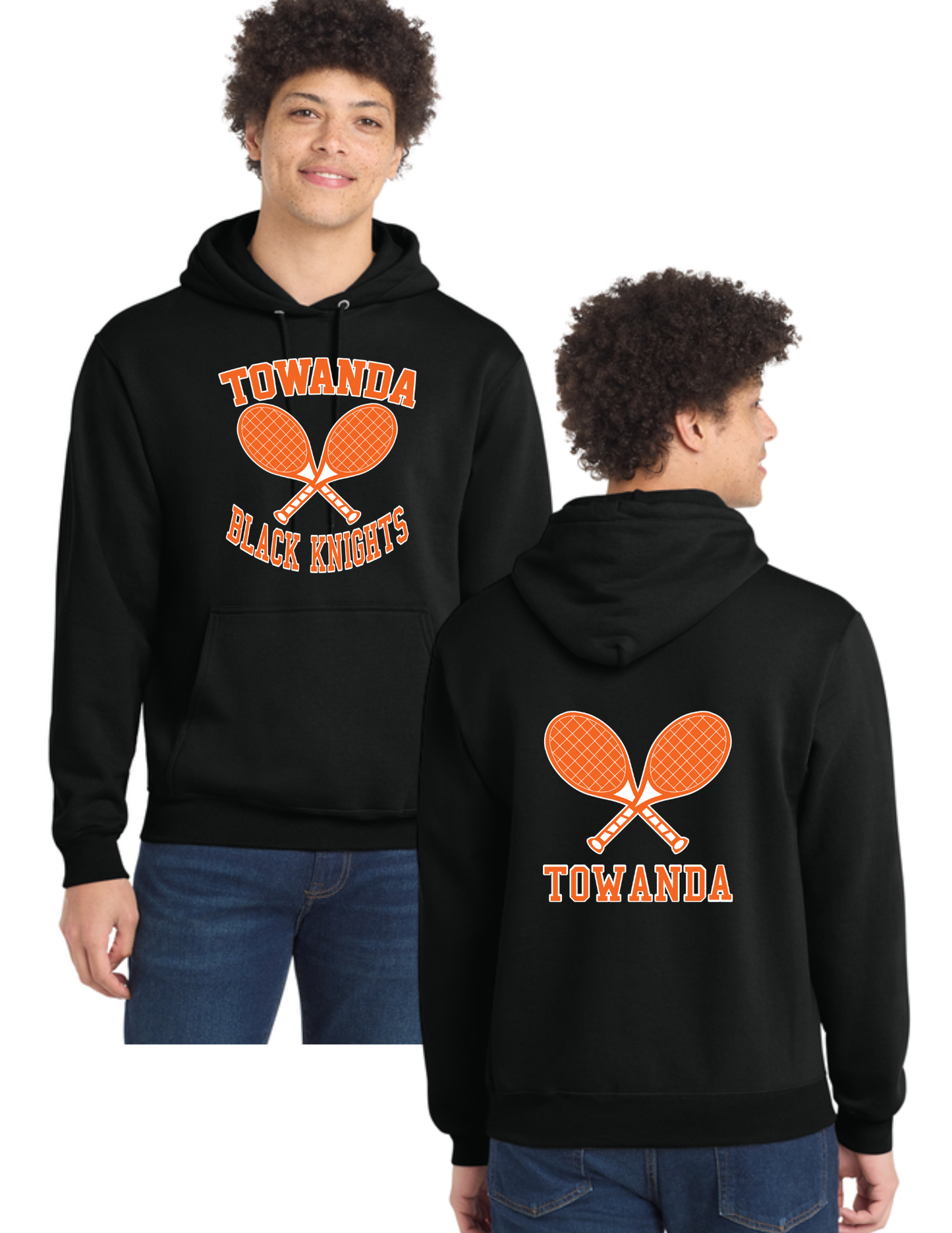 Towanda Tennis Hoodie