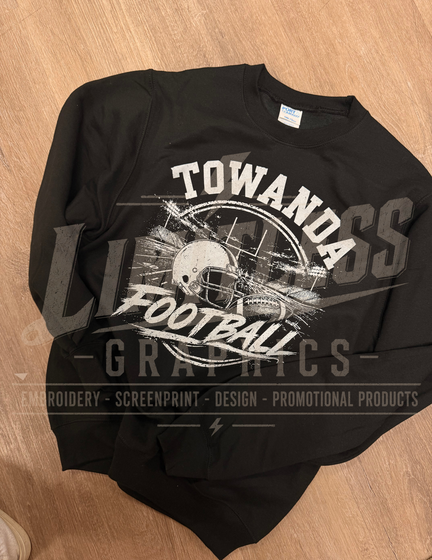 Towanda Football Field- Vintage White