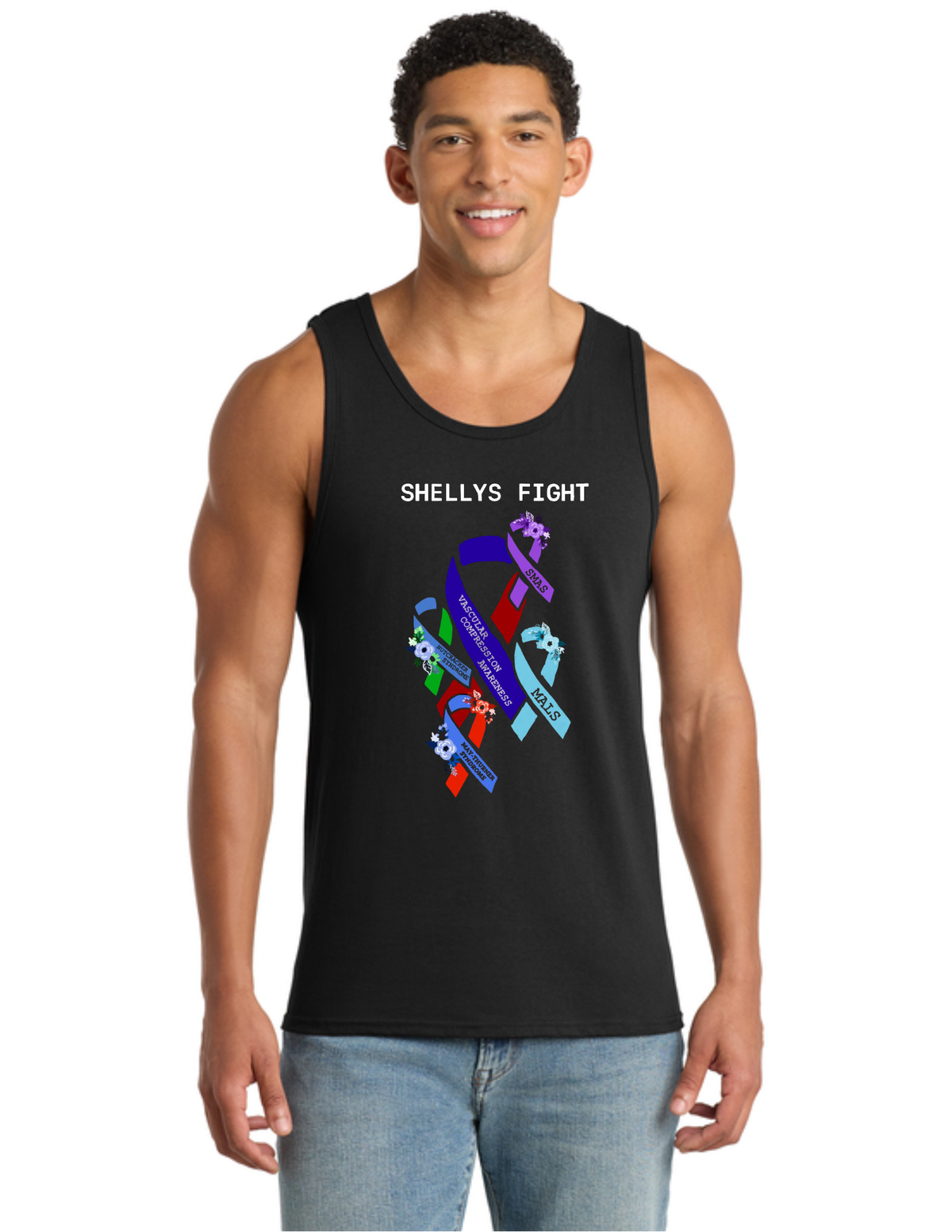 Shelly's Fight Men's Tank Top