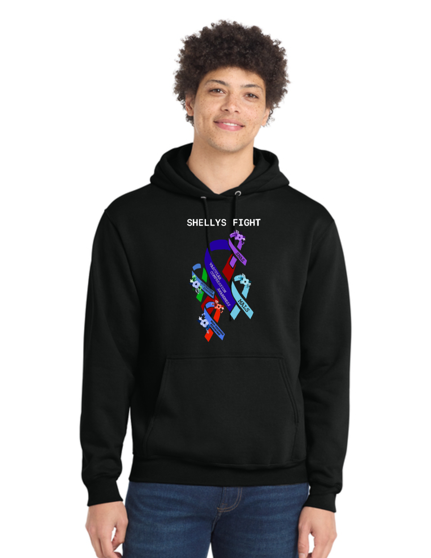 Shelly's Fight Hooded Sweatshirt