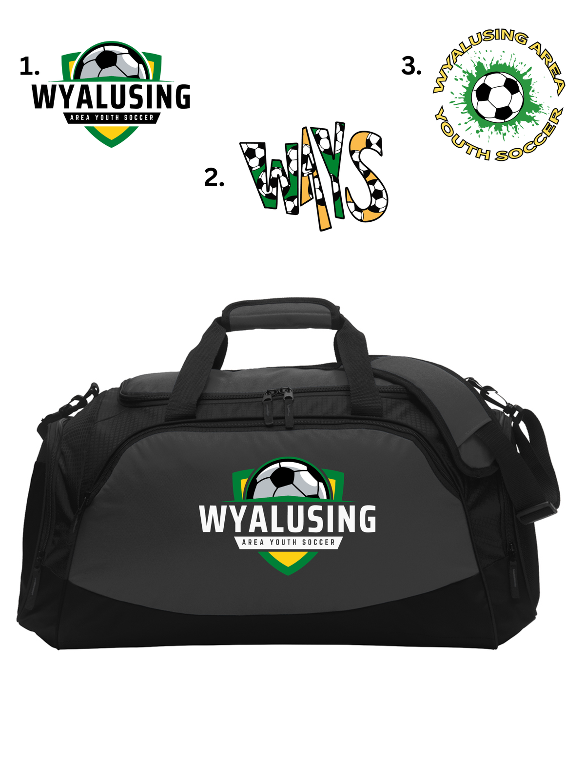 WAYS Large Duffel Bag
