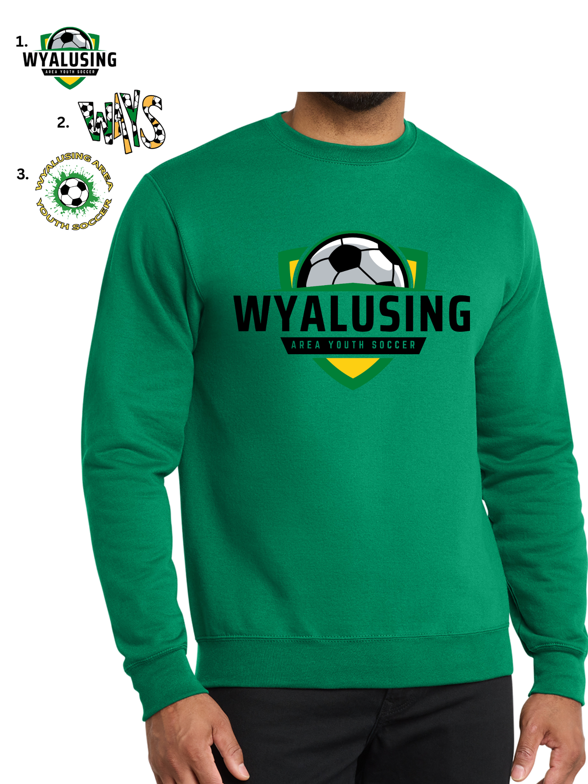 WAYS Crewneck Sweatshirt