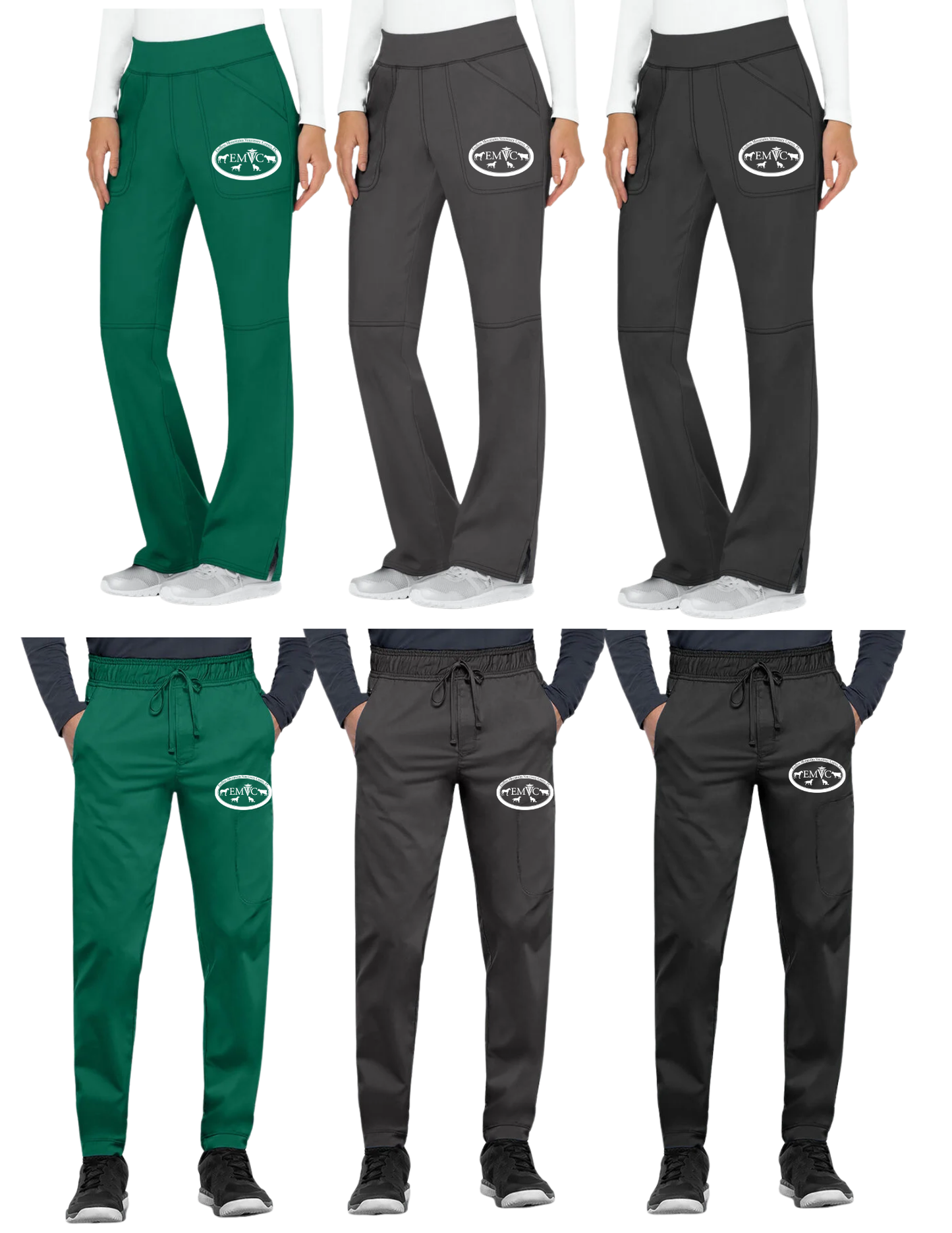 EMVC Cherokee Scrub Pants
