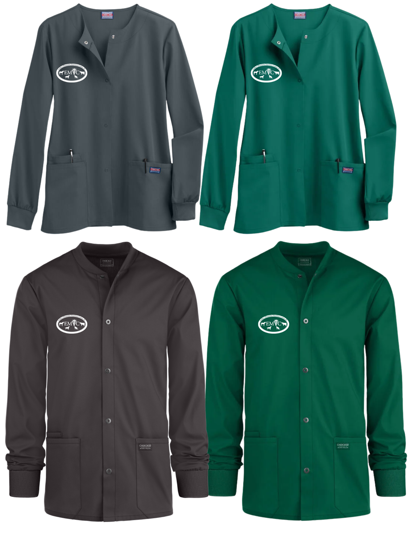 EMVC Cherokee Scrub Coat