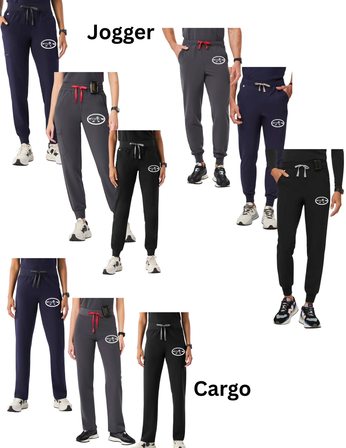EMVC Figs Scrub Pants
