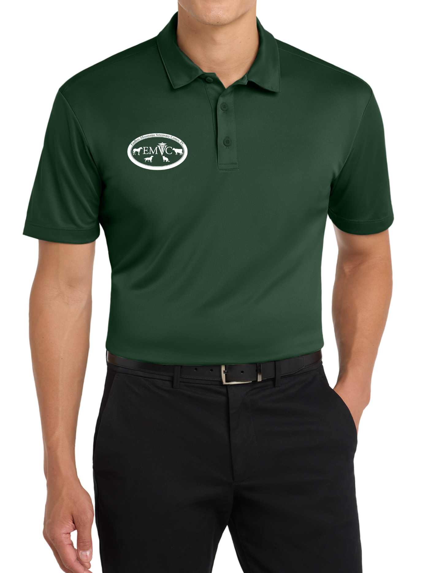 EMVC Short Sleeve Polo