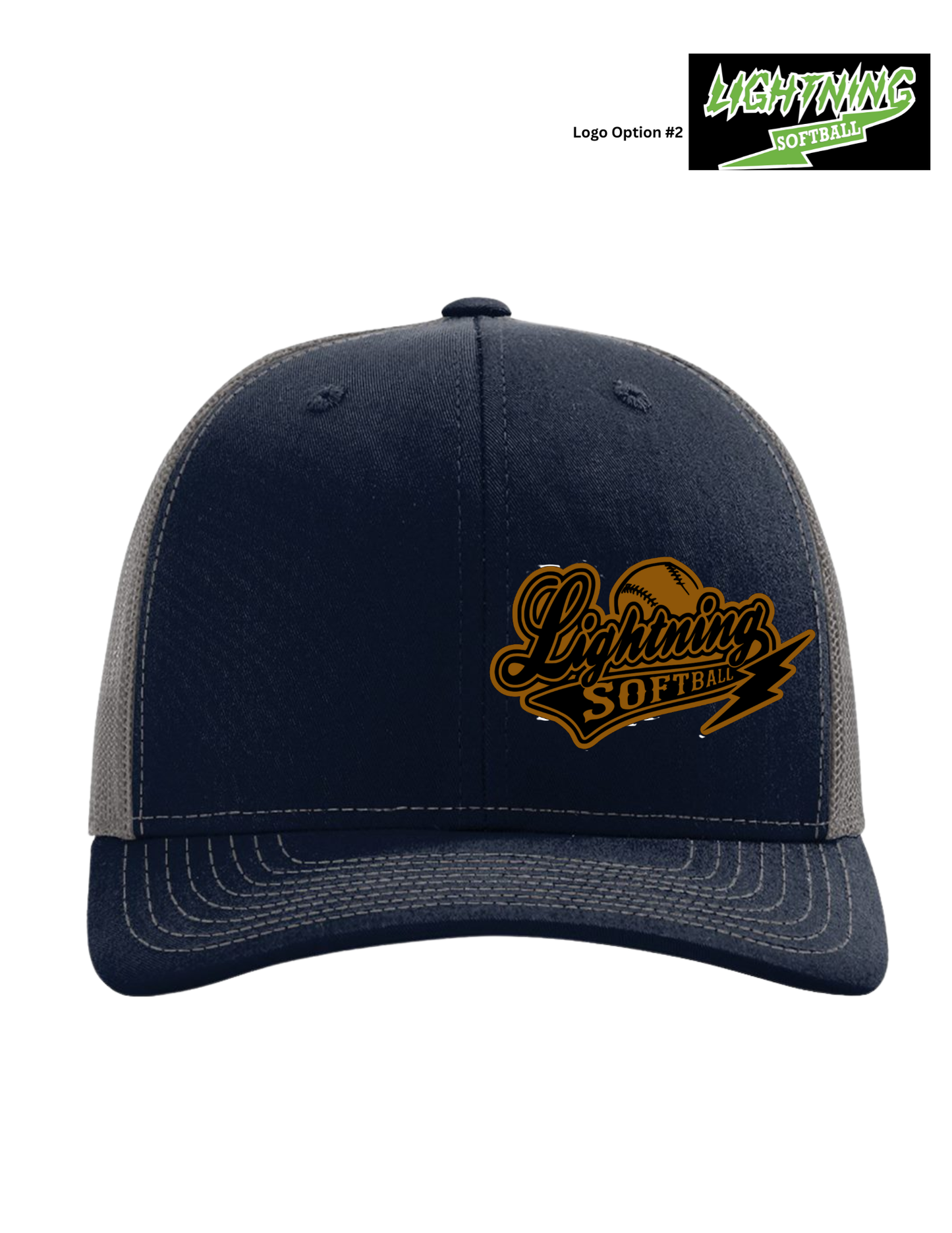 Lightning Patch Hats