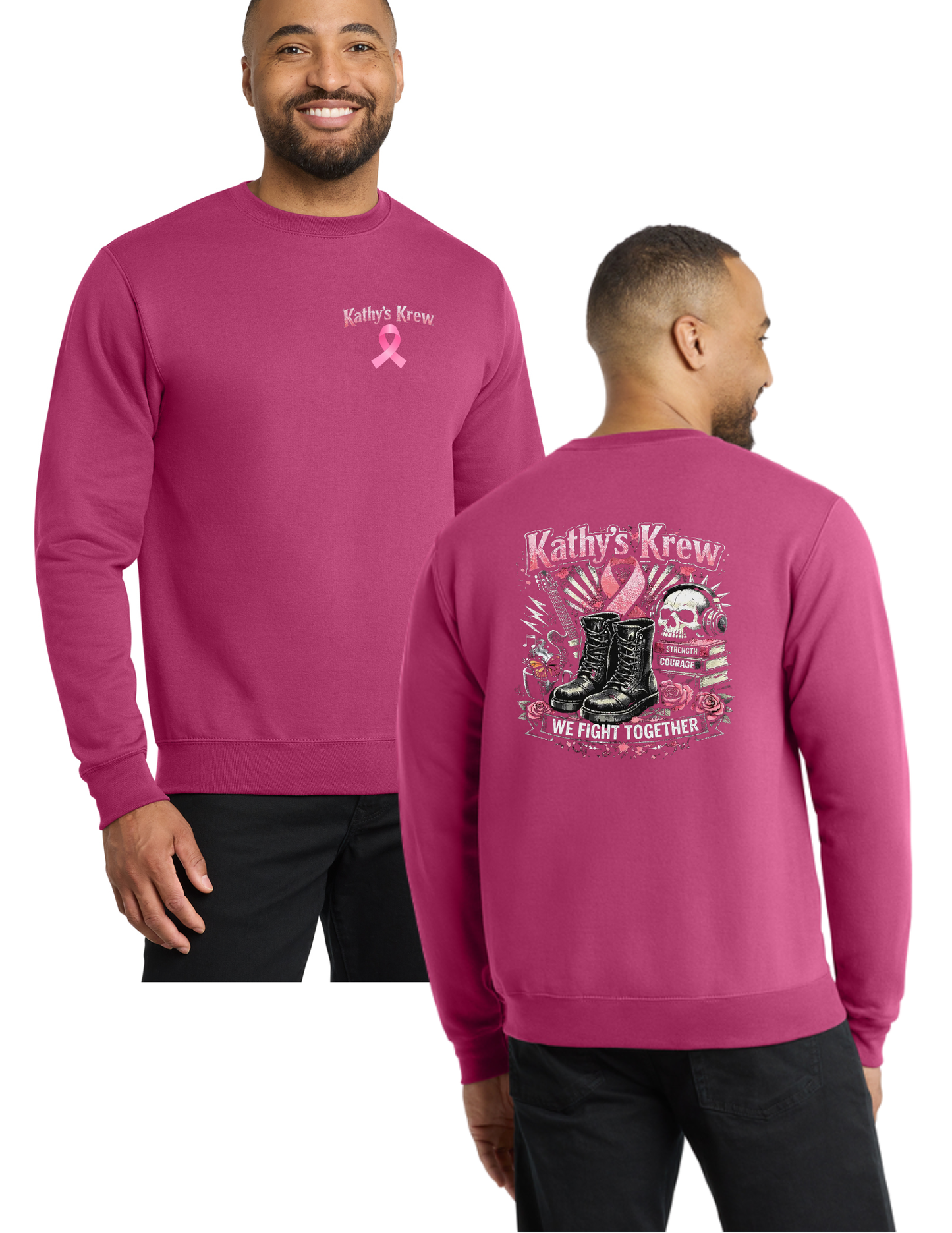 Kathy's Krew Crewneck Sweatshirt