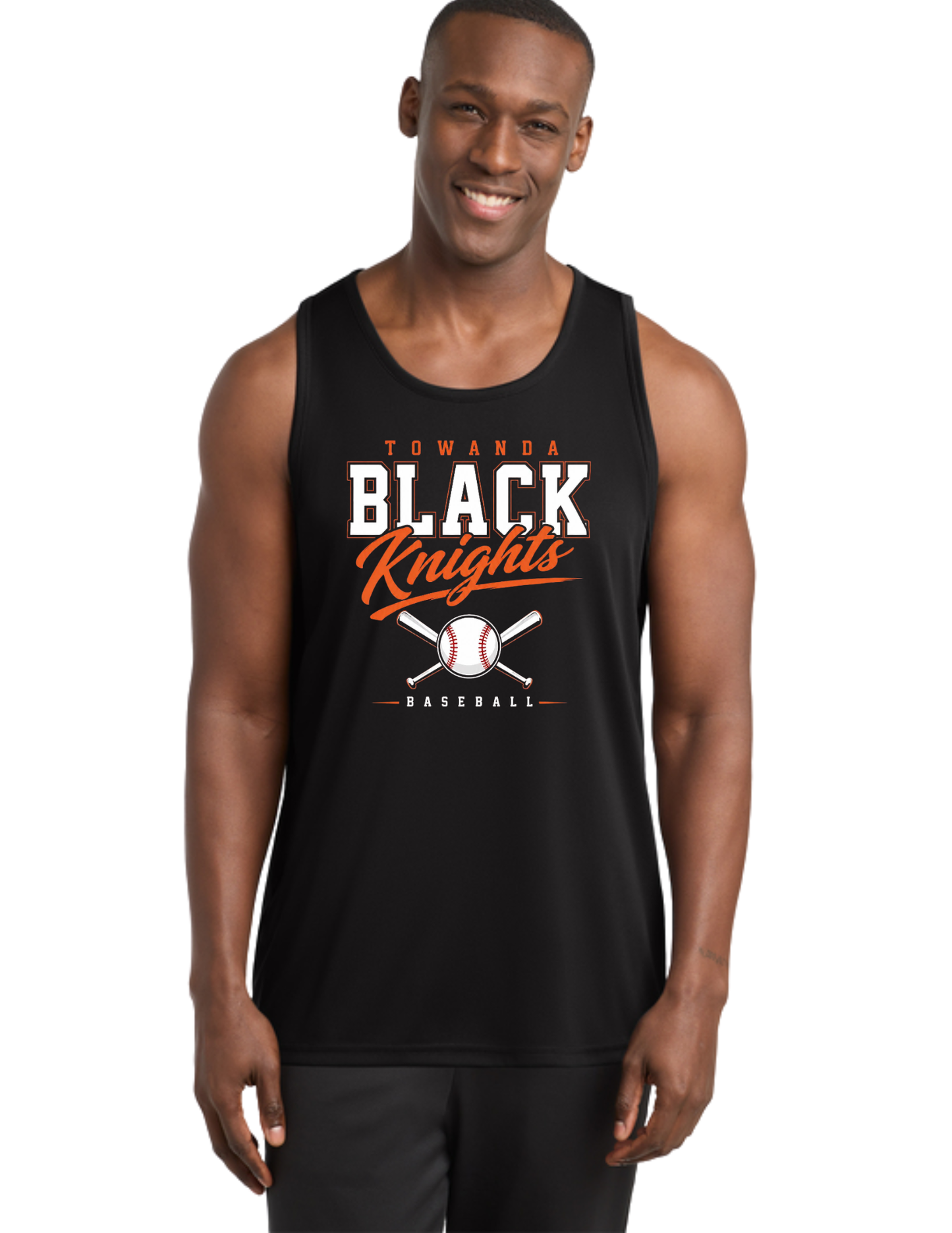 Towanda All-Stars Men's Tank