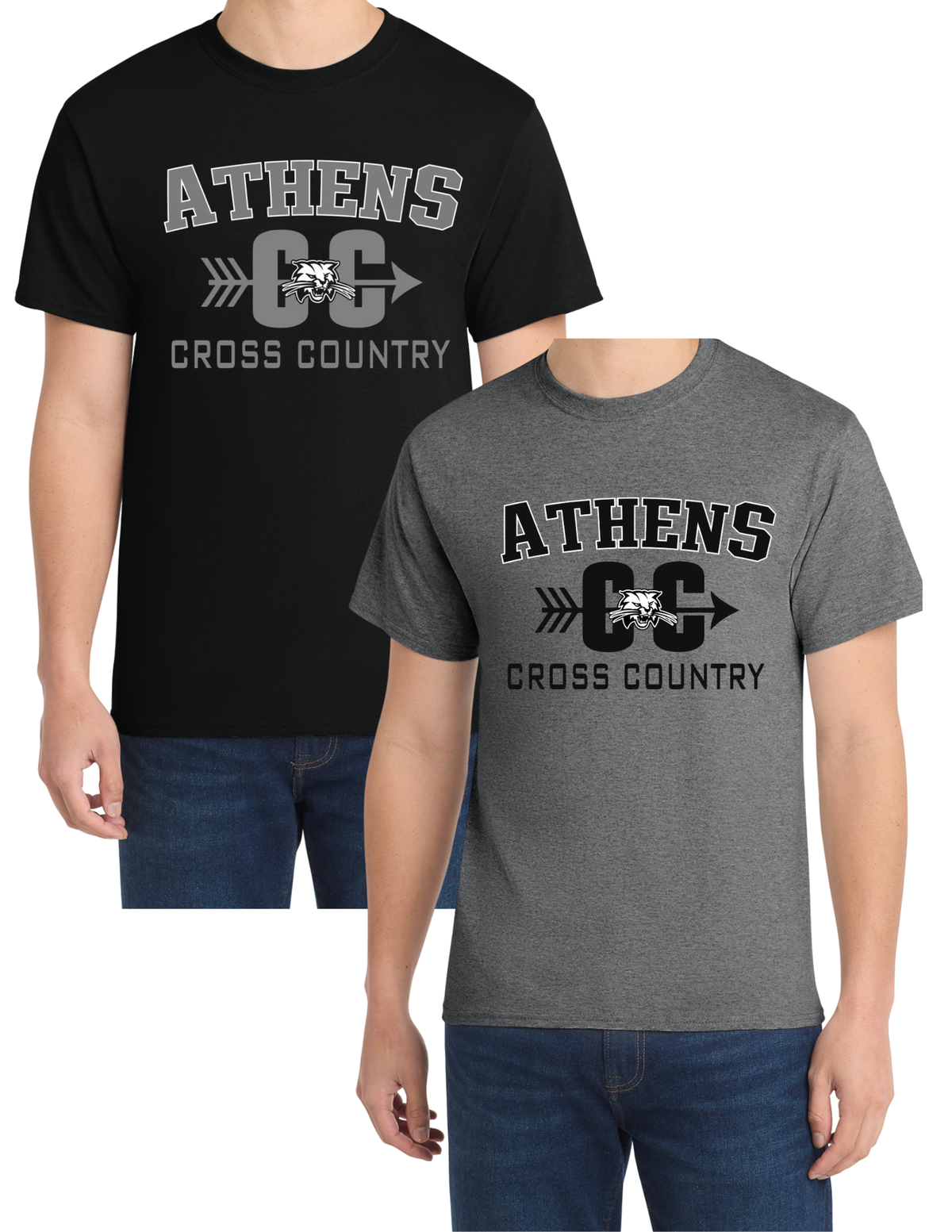 Athens Cross Country- Tee