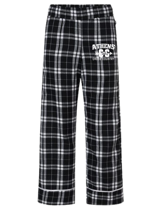 Athens Cross Country- Flannel Pants