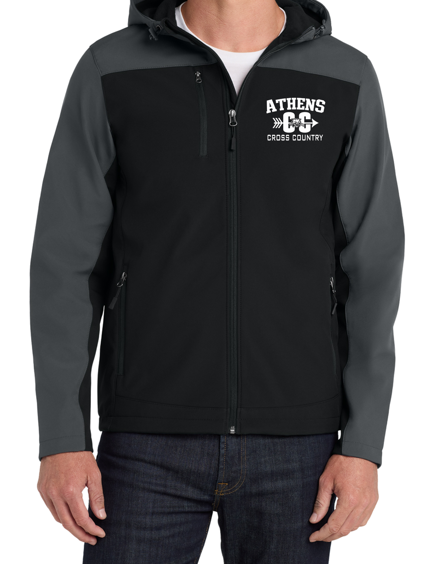 Athens Cross Country- Softshell Jacket