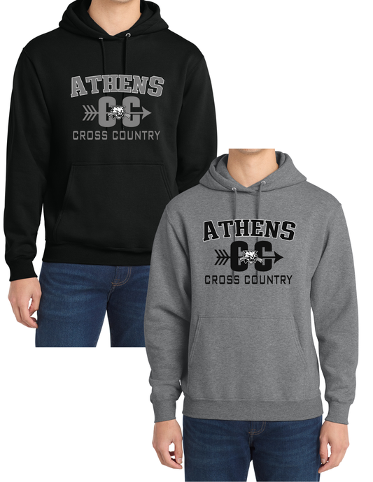 Athens Cross Country- Hoodie