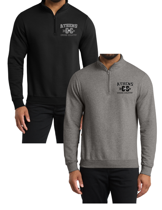 Athens Cross Country- 1/4 Zip