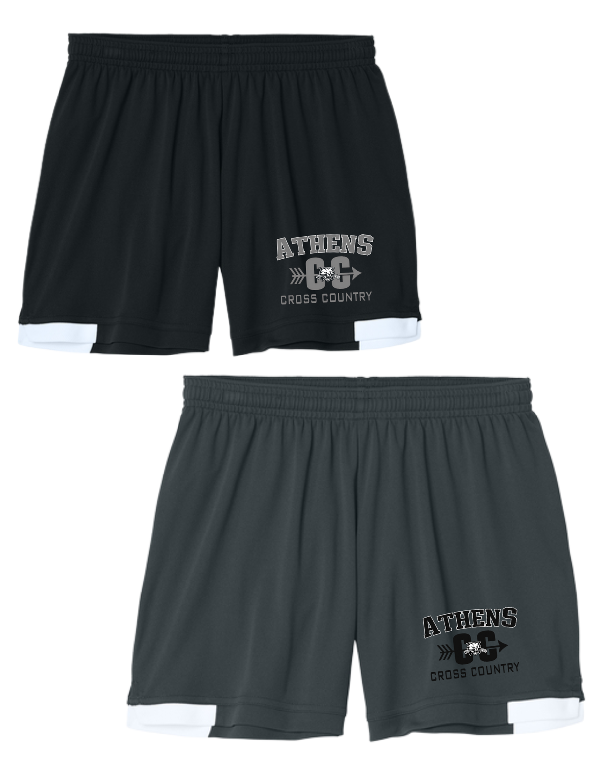 Athens Cross Country- Women's Shorts