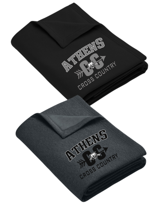 Athens Cross Country- Blanket