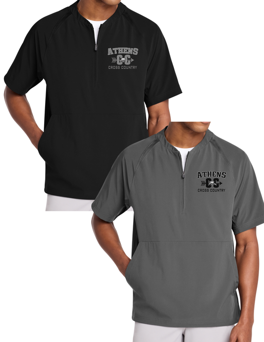Athens Cross Country- Sport Tek Short Sleeve 1/4 zip