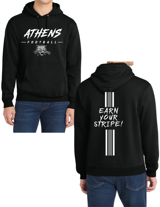 Athens FB Pullover Hooded Sweatshirt