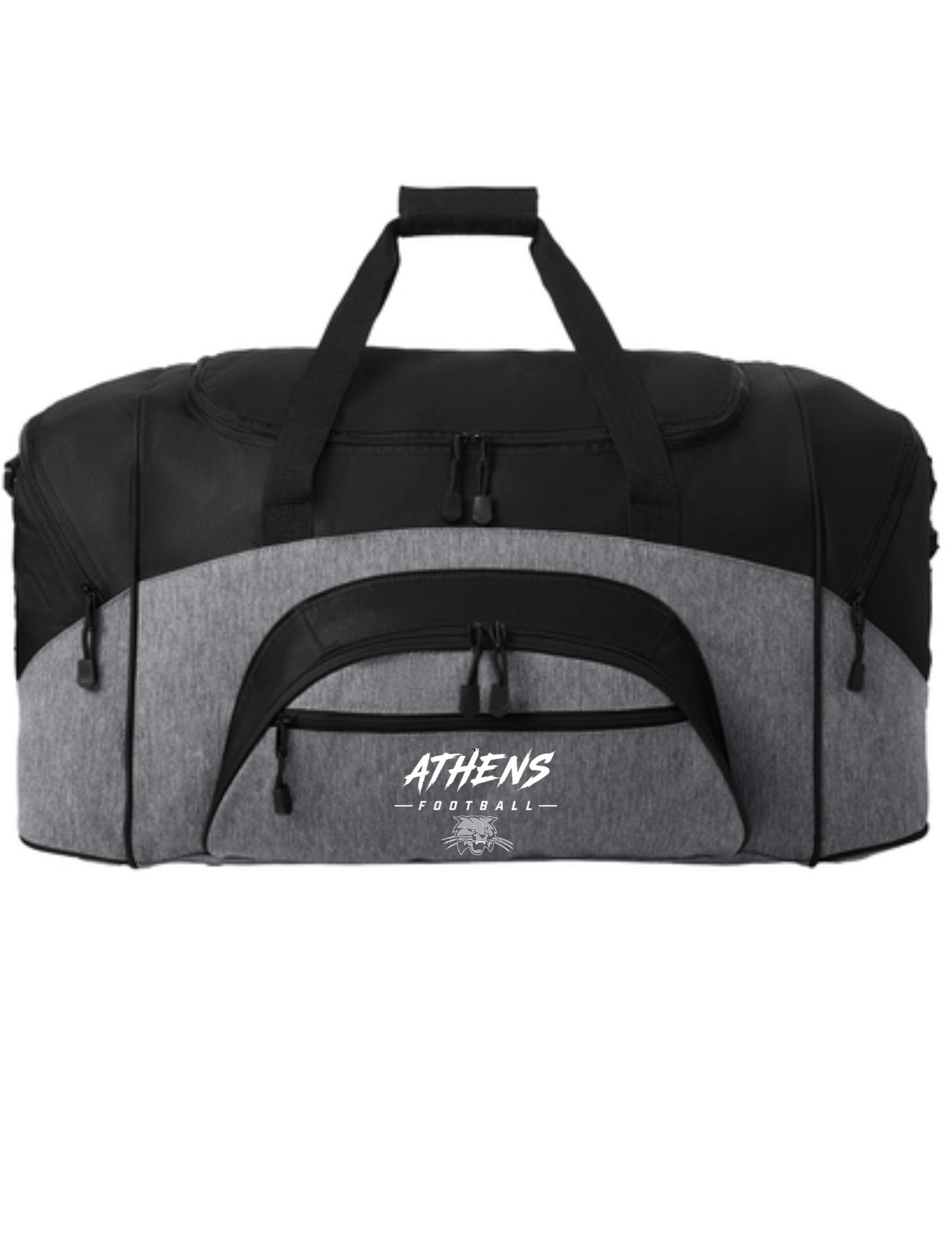 Athens FB Colorblock Sport Duffel