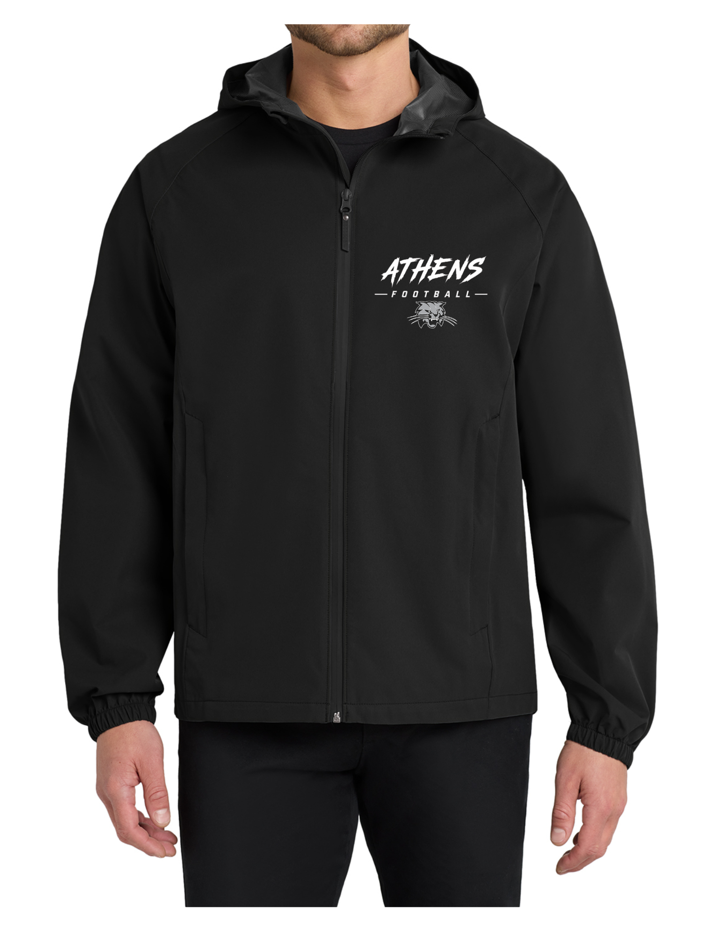 Athens FB Hooded Rain Jacket